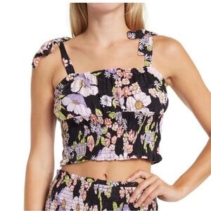 Afrm crop top
